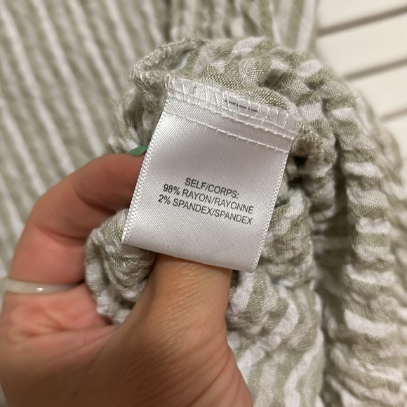 Jane + Delancey Sage striped blouse - Picture 3 of 5